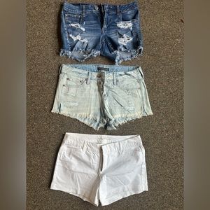 American Eagle, Abercrombie, and Old Navy shorts!!